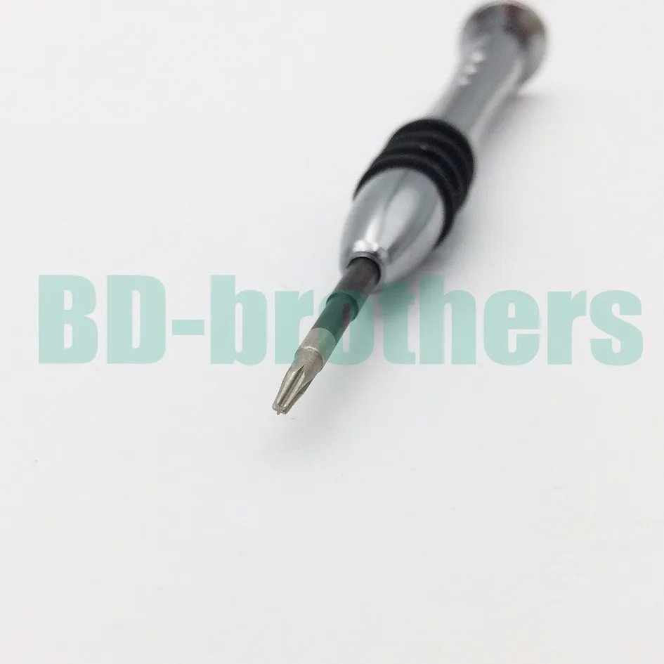 Серебристая отвертка высокое качество S2 сталь металл 1 2 Pentalobe с открытым