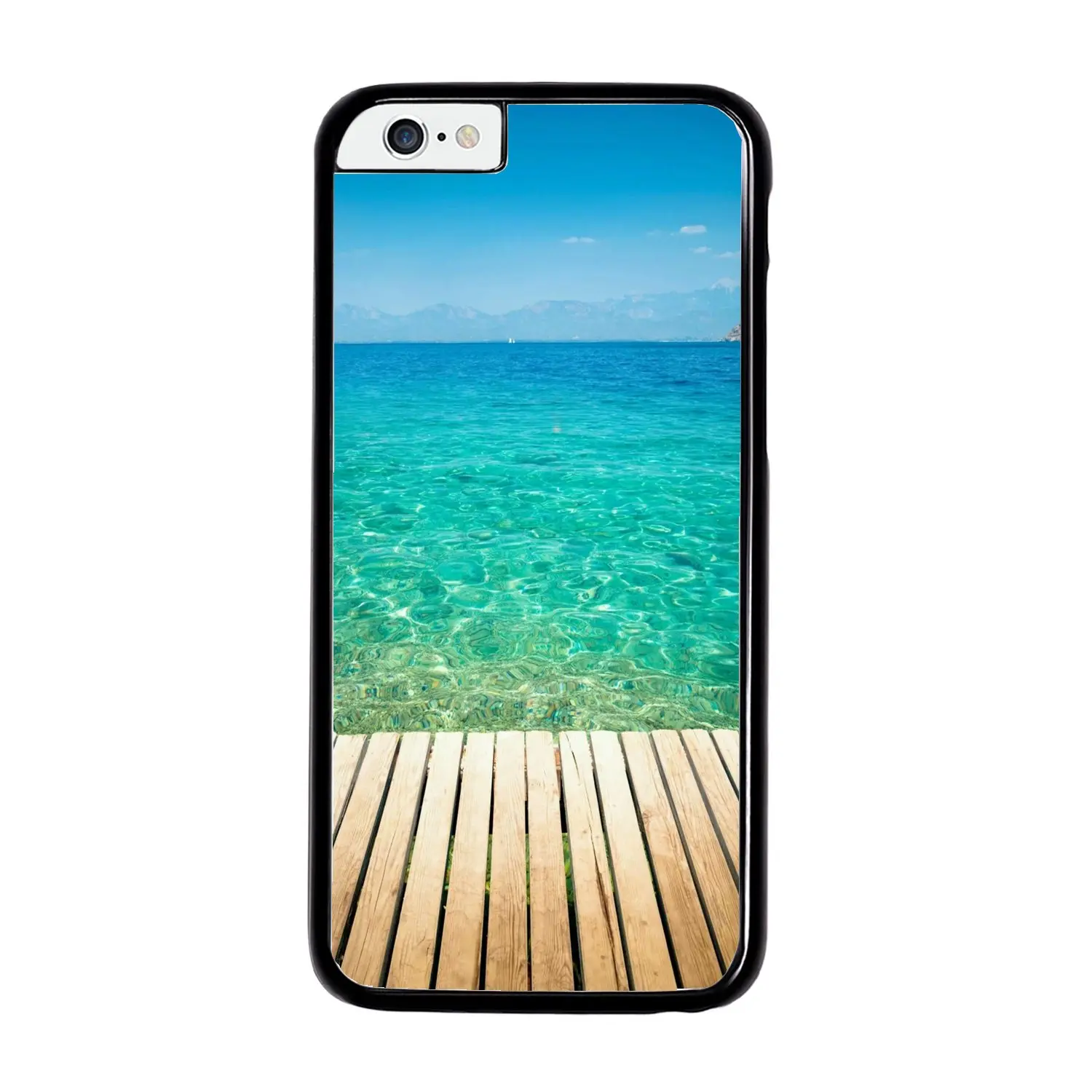 Чехол Для Motorola X/X2/X3 E/E2/E3 Х Играть/X стиль Новые пк Грязь Resistant Hard Cover Clear Тропический