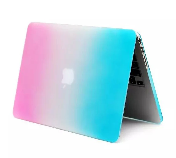 3 в 1 прозрачный защитный чехол + клавиатура пленка для Mac book Air 11 6 13 Pro 15 Retina 12 дюймов