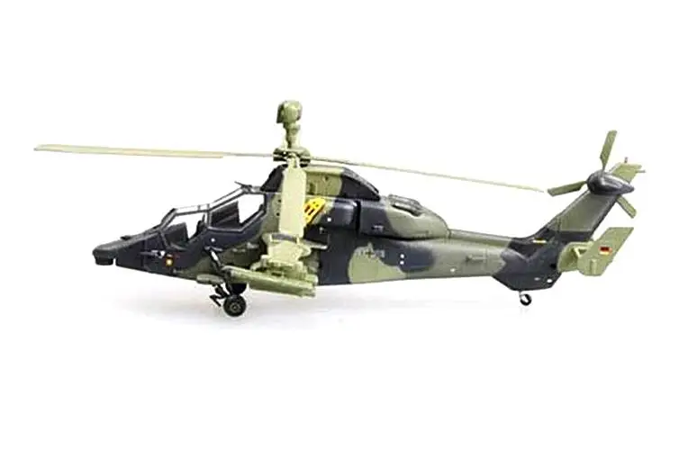 Германия Eurocopter Tiger 1/72 готовый вертолет легкая модель без литья под давлением| |