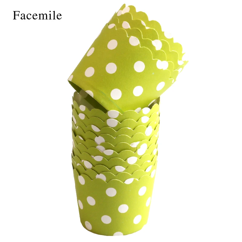 50 шт. бумажный Торт лайнер Маффин кекс чашка десерт выпечки случае Валентина