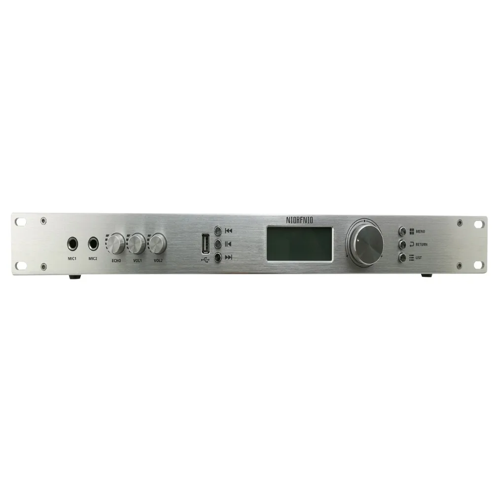 Производитель Бесплатная доставка 110 в 260 0 50 Вт Мощный NIO T50R fm pll передатчик с RDS