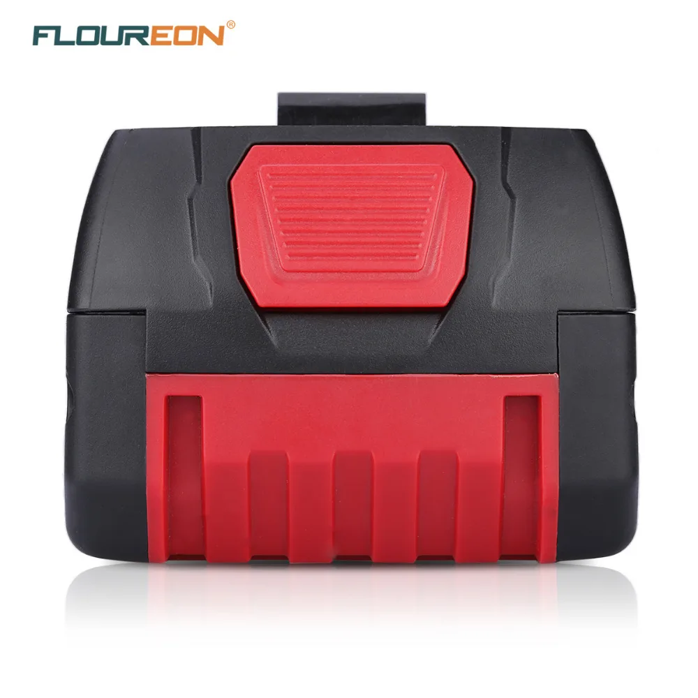 Литий-ионная батарея FLOUREON 18V 4000mAh для Bosch Drill BAT609 BAT618 2 607 336 235 GDR Электроинструмент