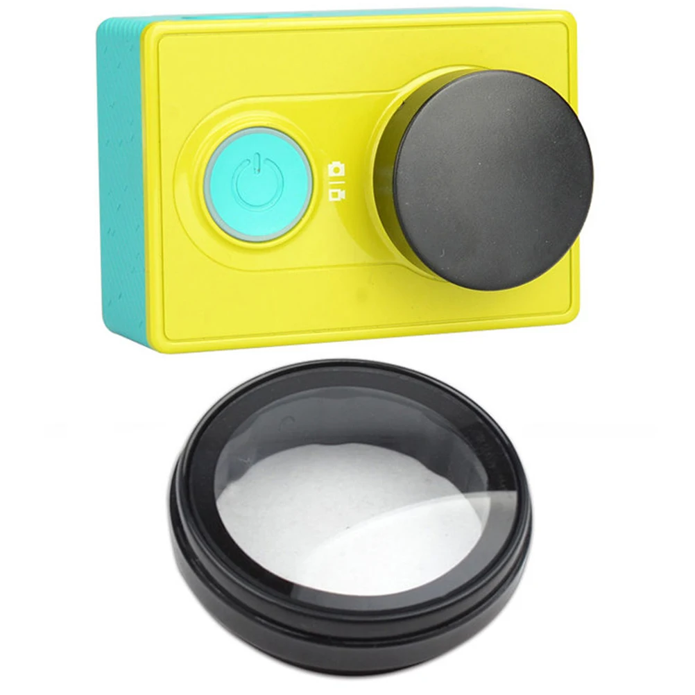 UV Filter Lens Protector Camera Cap Cover For Xiao mi yi xiaoyi Action Sport Accessories | Электроника