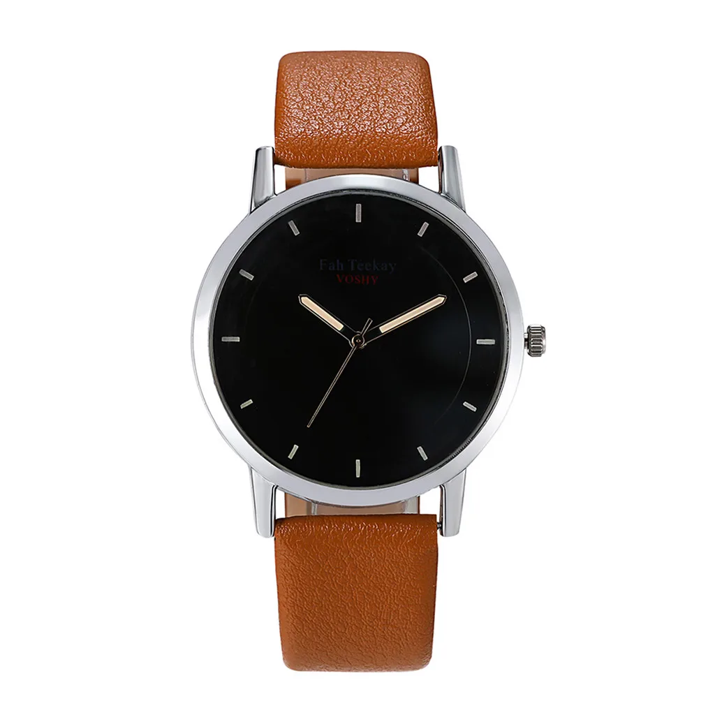 Кварцевые наручные часы Zhoulianfa новые модные классические простые атмосферные без