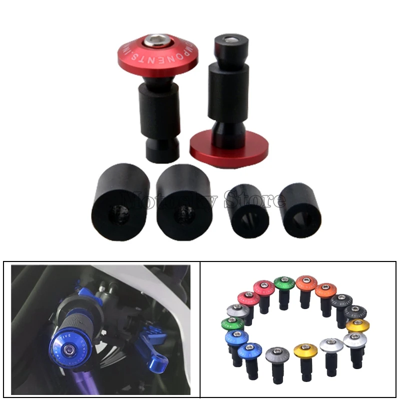 Мотоциклетные CNC ручки ползунок крышка штепсельная планка конец для utv atv Honda suzuki |