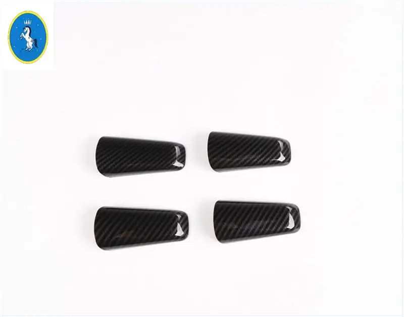 B 2 Door Yimaautotrims авто аксессуары стойки/столб B дверная ручка Фиксатор крышки комплект подходит для Jeep Wrangler JL 2/4 двери - Название цвета: B 2 Door