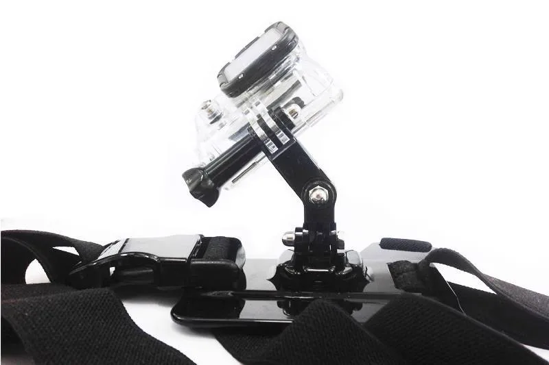 50in1 или 30in1 голова грудь крепление с плавающей монопод Аксессуары для GoPro Hero 3 4 5 eken H9 H9R Xiaomi Yi SJ4000 Камера