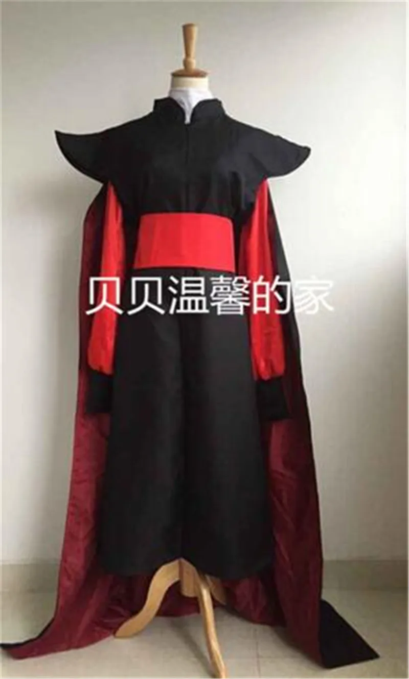 Новинка Aladdin возврат в Джафар Хэллоуин косплей искусственная накидка шляпа