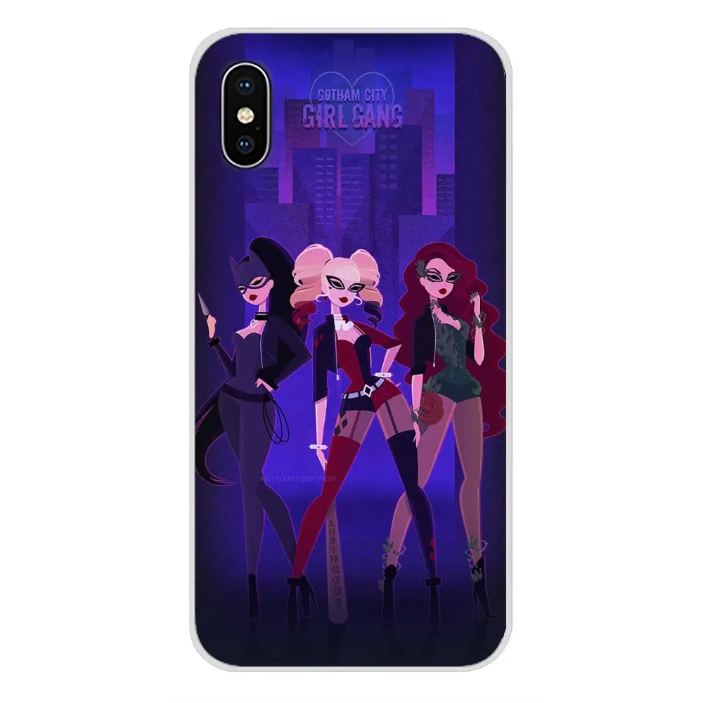 Аксессуары для телефона чехлы американского телевизора Gotham Apple iPhone X XR XS MAX 4 4S 5 5S 5C