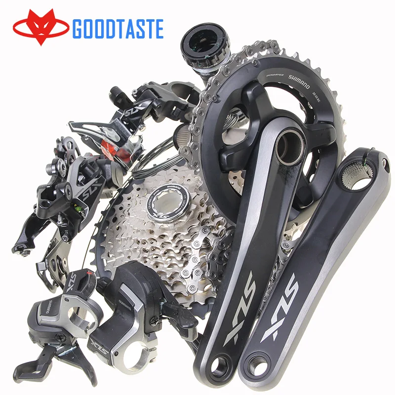 SHIMANO DEORE SLX M7000 Группа Комплект MTB горный велосипед группа 22 fach 40 t Schaltwerk Schalthebe части