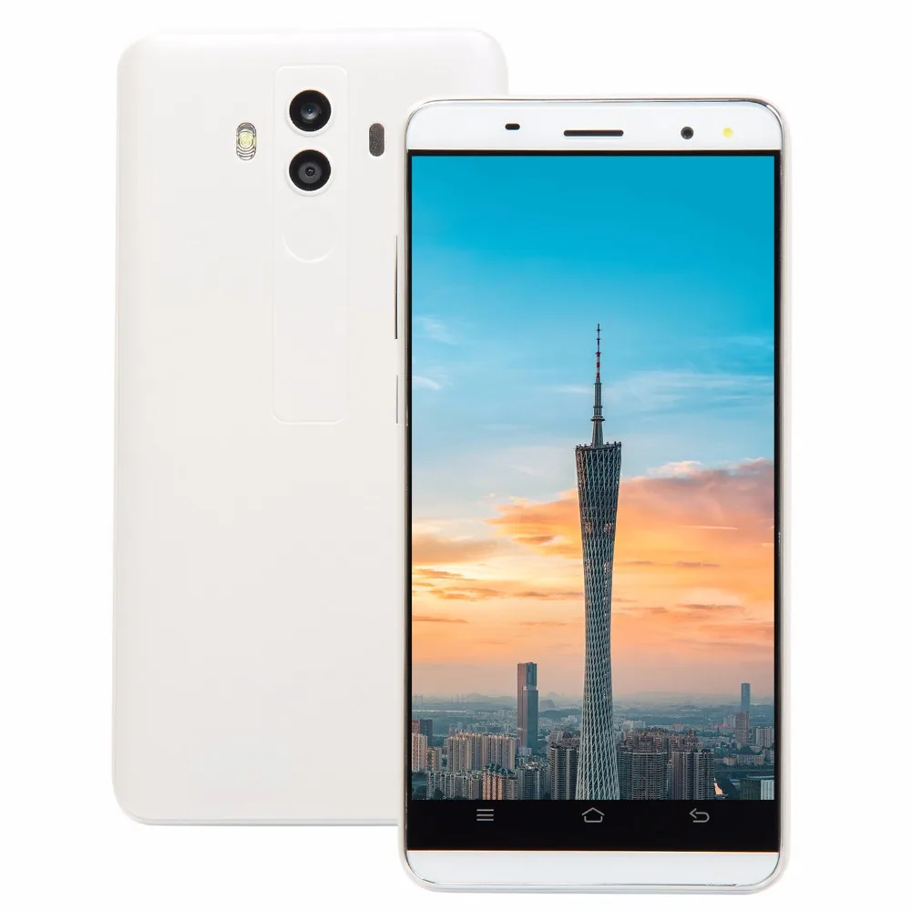 Мобильный телефон GuoPhone mate 10 MTK6580 четырехъядерный Android 5,1 5," ips 854x480 512MB ram 4GB rom Dual Sim