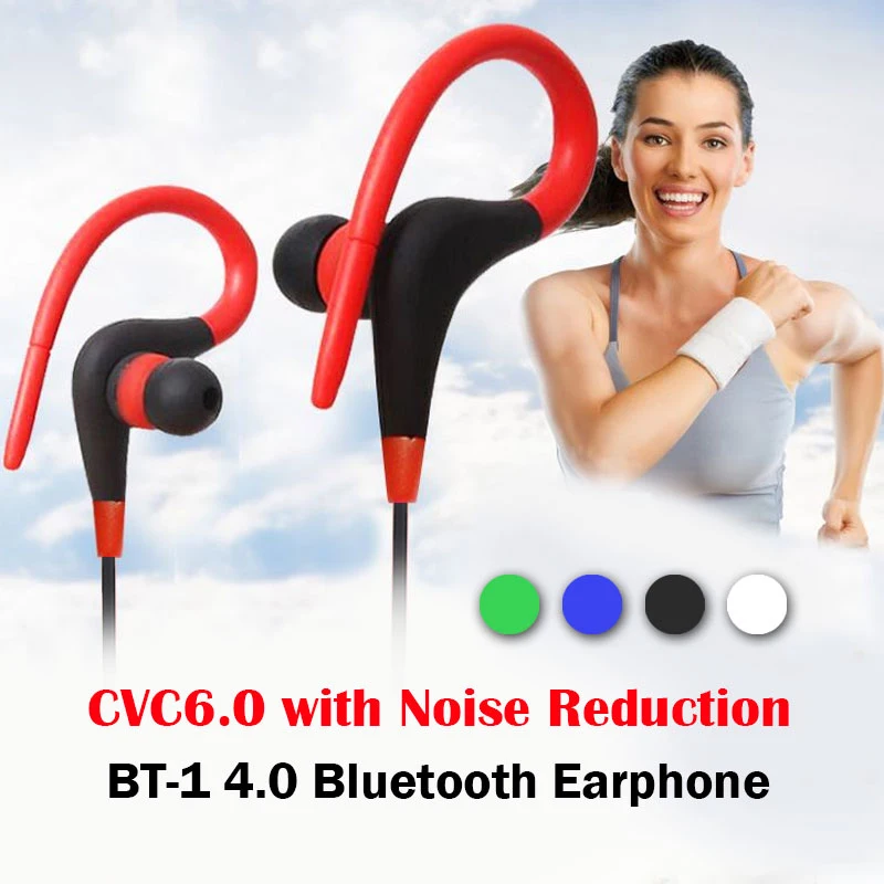 Стереогарнитура Bluetooth 4 0 новые модные Беспроводные спортивные наушники с
