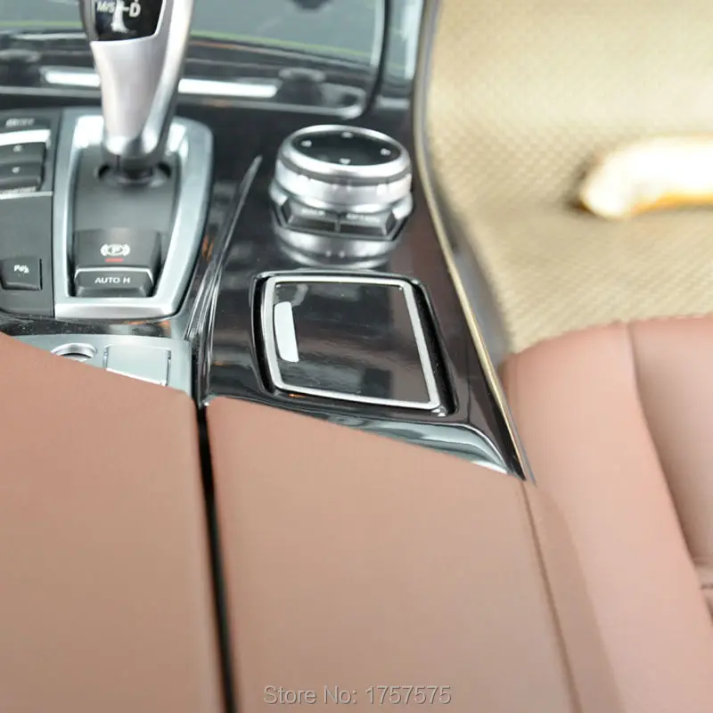 4 вида цветов аксессуары для салона автомобиля BMW 5 серии F18 520 525 528 2011 2016 интерьер
