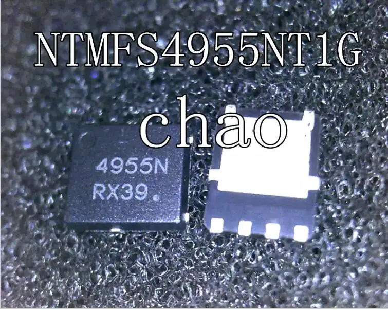 40 шт./лот NTMFS4955NT1G MOSFET N CH 30В 48а SO8 FL 4955 NTMFS4955 NTMFS4955N|Компоненты предохранителей| |