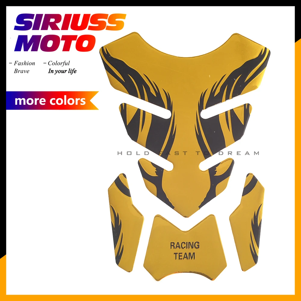 Наклейка для мотоцикла защитная накладка топливного бака чехол Suzuki Yamaha MT03 MT07 MT09