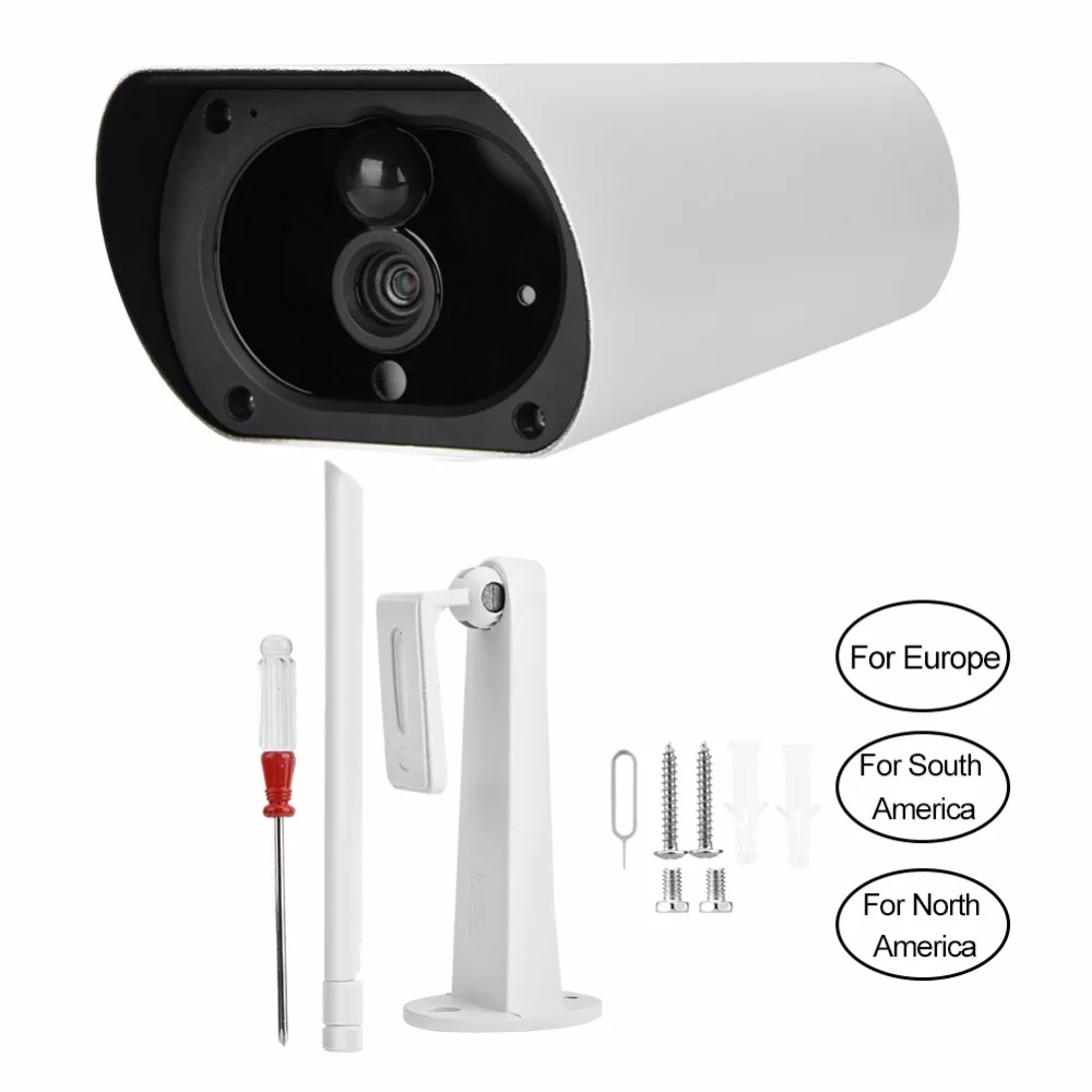 4G на солнечной энергии 1080P HD камера Открытый водонепроницаемый CCTV ночного видения камеры безопасности Новое поступление