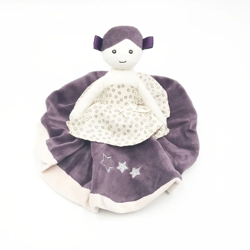 Moulin Roty детский спящий спокойный красивый погремушка для девочек детская