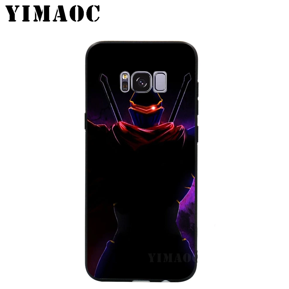 YIMAOC Overlord Japan Anime Soft Silicone Case for Samsung Galaxy A3 A5 A6 Plus 2017 2016 S6 S7 Edge S8 S9 &amp Note 8 9 |