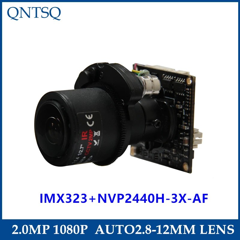 1080P 2.0MP AHD/TVI/CVI/CVBS моторизованный 2 8 12 мм зум и автофокусный объектив 1/2.8 &quotSony Exmor