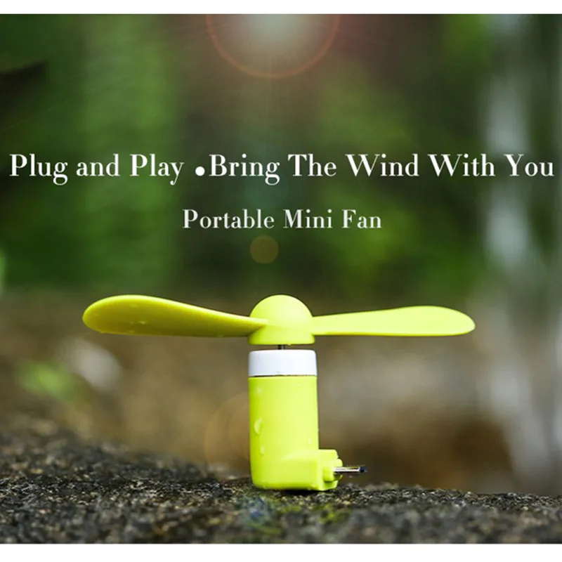 Гибкий портативный бесшумный USB кулер охлаждающий мини вентилятор с микро тестер