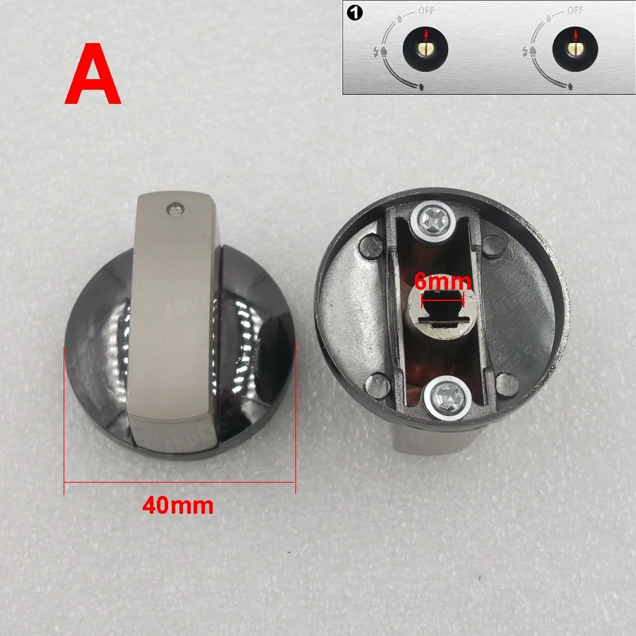 4 шт. ручка переключателя из цинкового сплава|stove switch|gas stove knob metalmetal knobs |