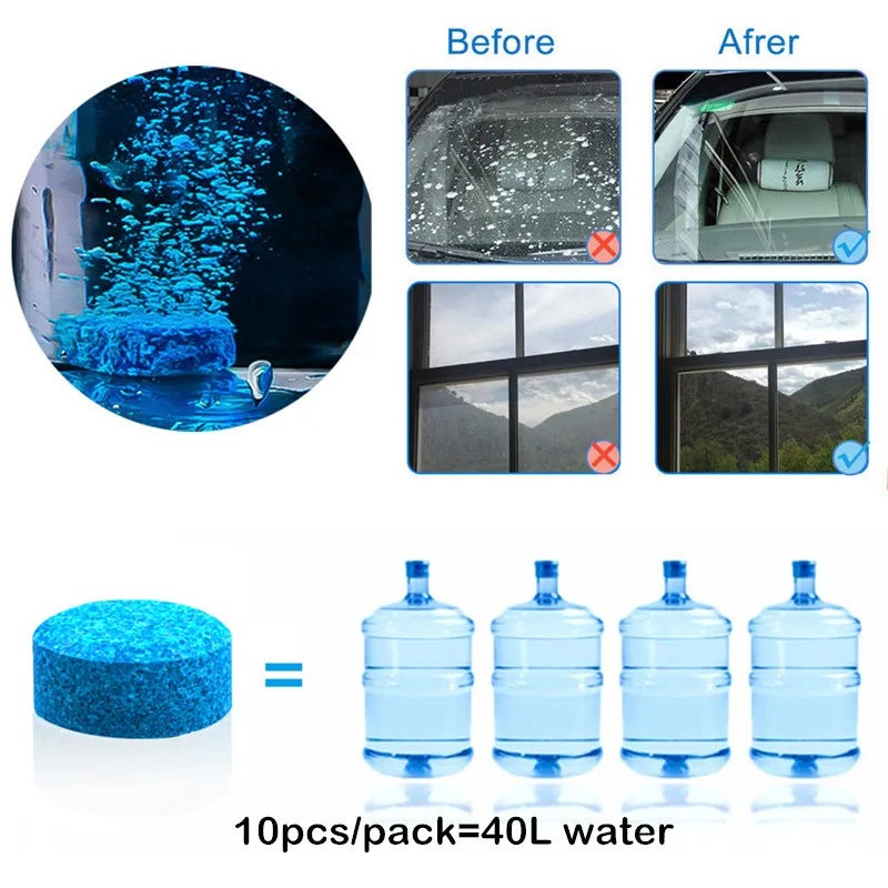 10 ярдов = 40 л очиститель автомобильных окон универсальный