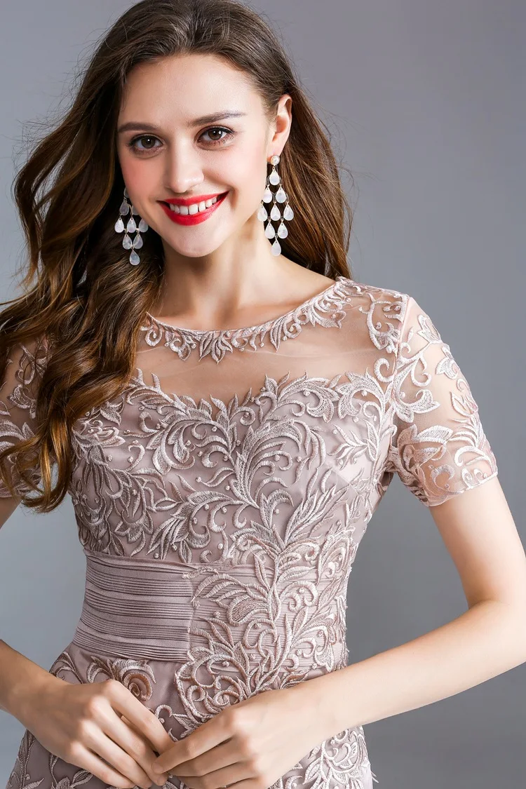 Xxxl платья Vestidos Женские коктейльные вечерние летние женские сексуальные прозрачные сетчатые платья с вышивкой с коротким рукавом облегающее платье