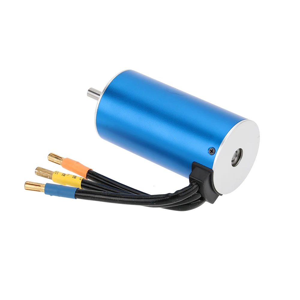 3670 1900KV 4 полюса бесколлекторный бесщеточный двигатель для RC автомобиля 1/8