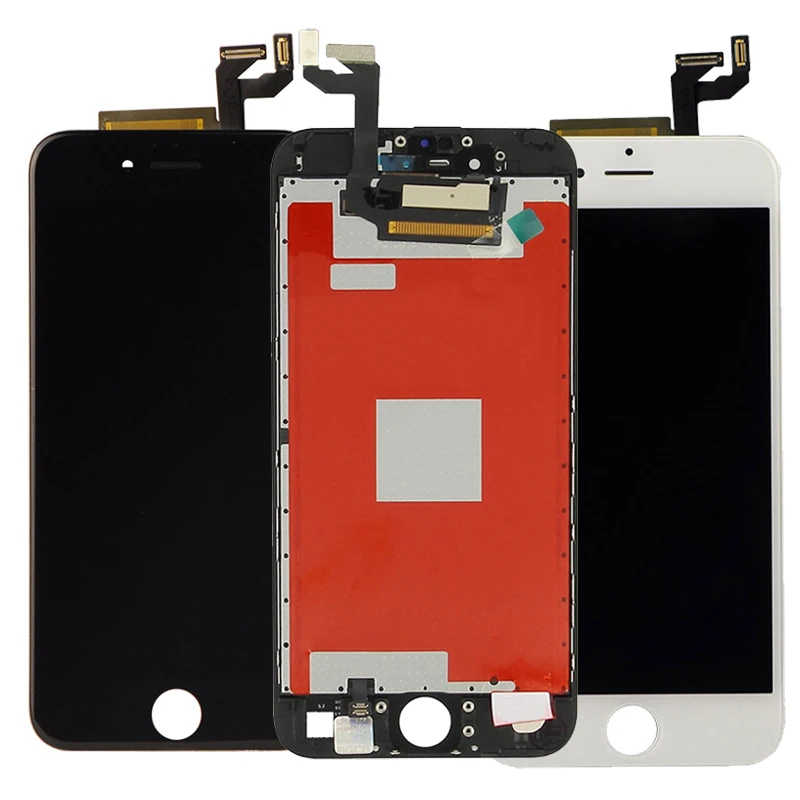 AAAA Качество 100% Протестировано хорошо для iPhone 6S ЖК дисплей с 3D сенсорным экраном