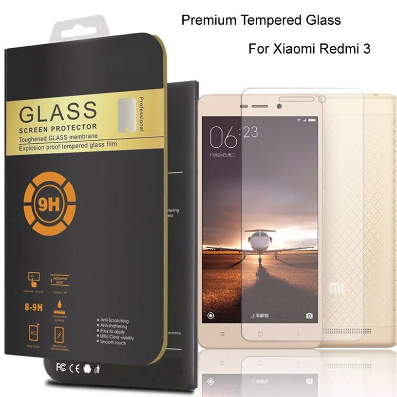 Для Xiaomi Redmi Note 2 3 4 Note3 Премиум Закаленное стекло пленка ЖК экран протектор для Mi 5 4i