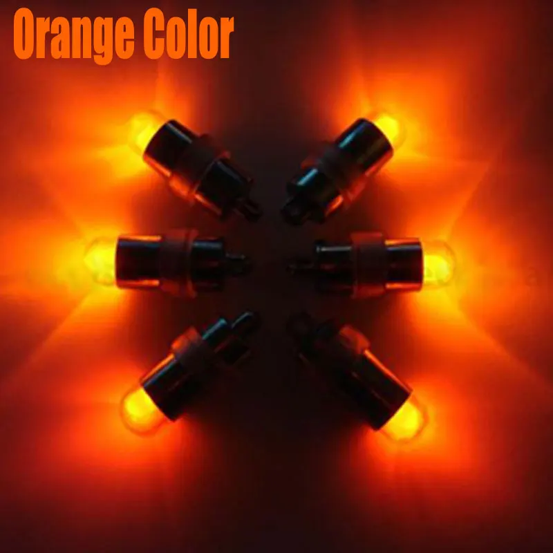 Бесплатная доставка 100 шт./лот миниатюрные Светодиодные воздушные шары