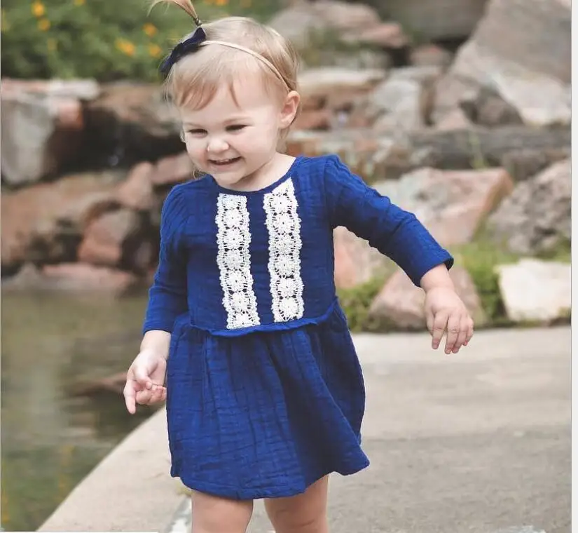 2019 Tiskok Baby Dresses New Spring Autumn Girls Clothes Carrot Printing Party Dress Princess Newborn | Детская одежда и обувь