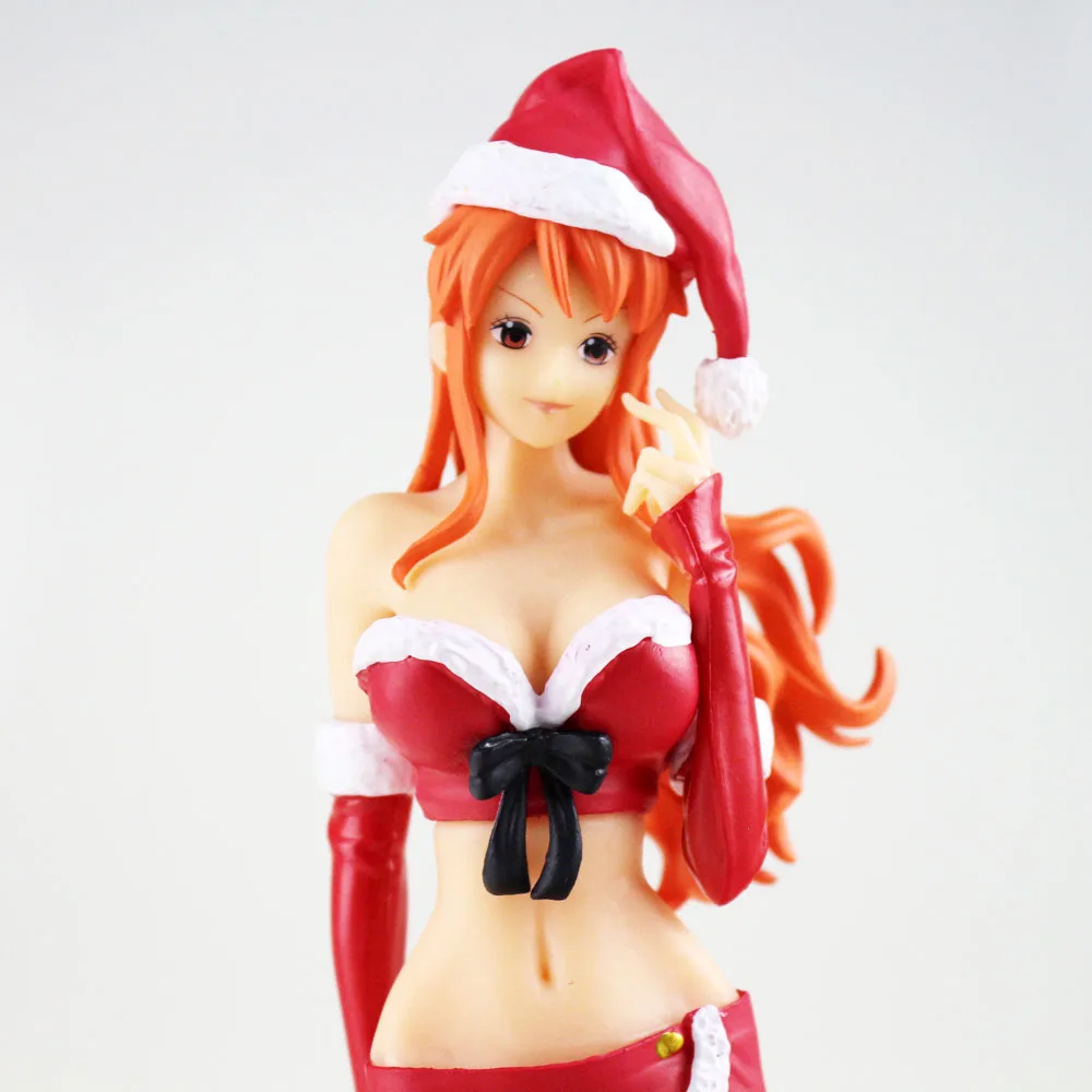 Anime Glitter &amp Glamours Red Aami Christmas One Piece Style Figure 25cm/10&quot Free Shipping | Игрушки и хобби