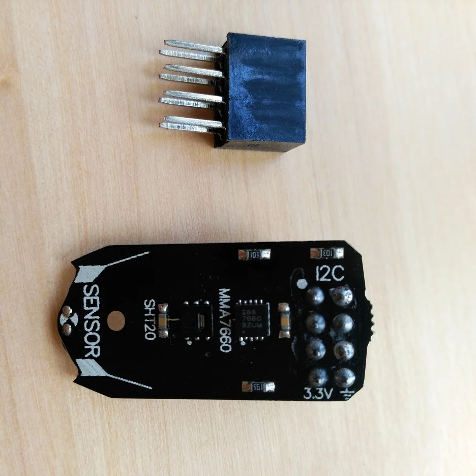 Модуль датчика гравитационного ускорения для STM8S STM32 модуль температуры и