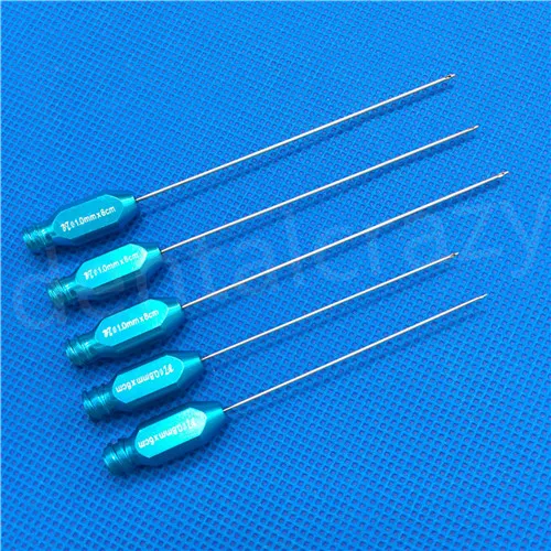 5pcs Mixed Одиночный Дырокол канюля микро канюля 1 комплект - Цвет: 5pcs Mixed
