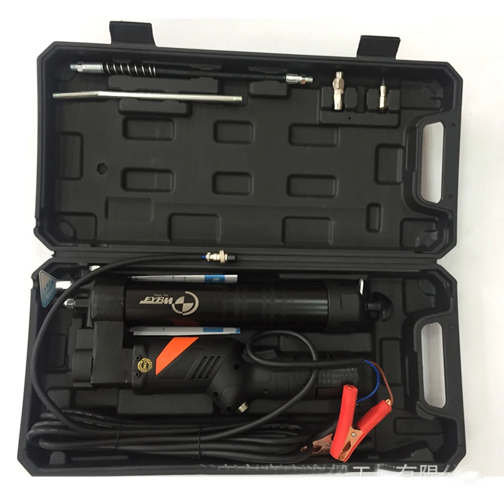 Mr Cartool Электрический смазочный пистолет 24 В ручной перезаряжаемый литиевый