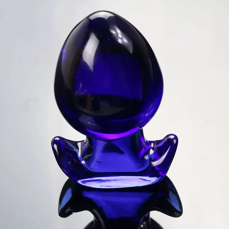 Диаметр 6 7 см Большой Стеклянный анальный шарик Анальная пробка Анальный