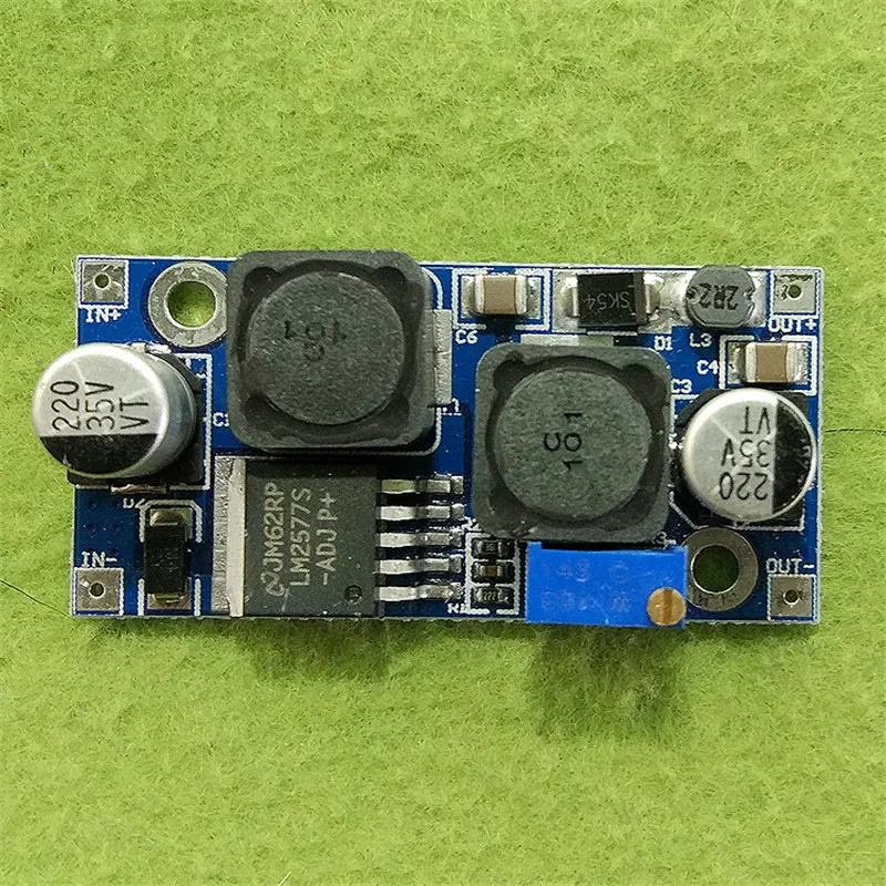 DC автоматический повышающий понижающий преобразователь модуль солнечного