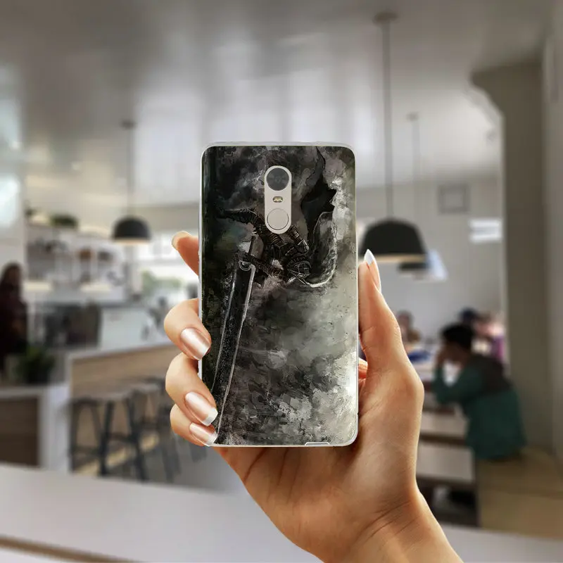 Мягкий силиконовый прозрачный мобильный телефон чехол для Xiaomi Redmi Mi Note 4X2 3 S 4A 5 6 5S
