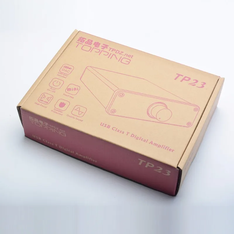 Придет TP23 автоматическая USB усилитель мощности PCM2704 встроенным декодером TA2021B