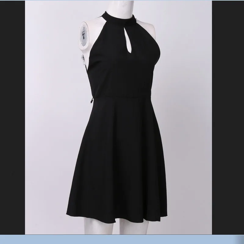 Платье женское повседневное вечернее короткое без рукавов|Женские платья| |