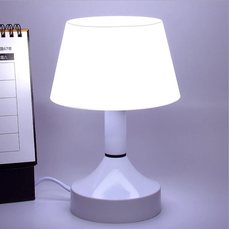 Ночной светильник luminaria настольная лампа с usb зарядкой и таймером затемнение