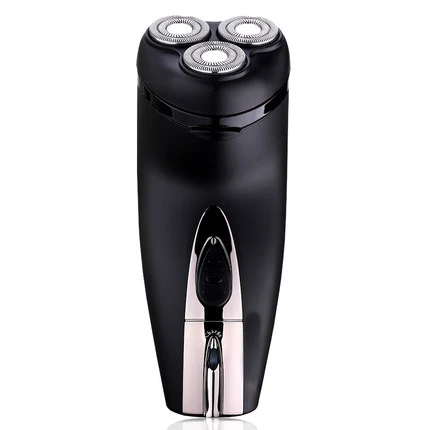 Electric Rechargeable Shaver Mens Rotate Three-beard Shaver Electric Easy Shave Quick Shave Comes With Knife Angle Post Sale