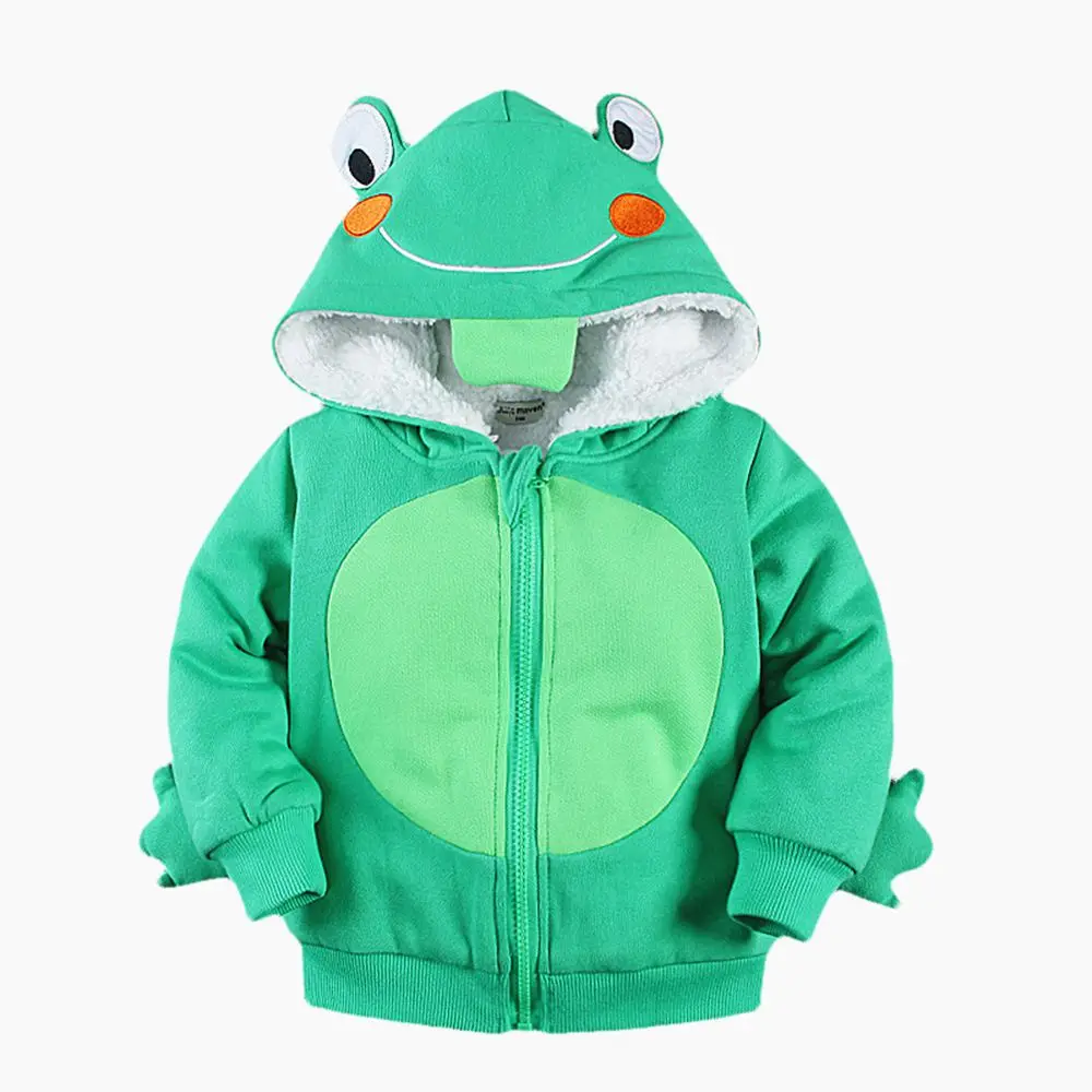 

От 2 до 7 лет детская зимняя толстовка с капюшоном в виде животных; Объемная толстовка для костюмированной вечеринки; детская теплая толстов...