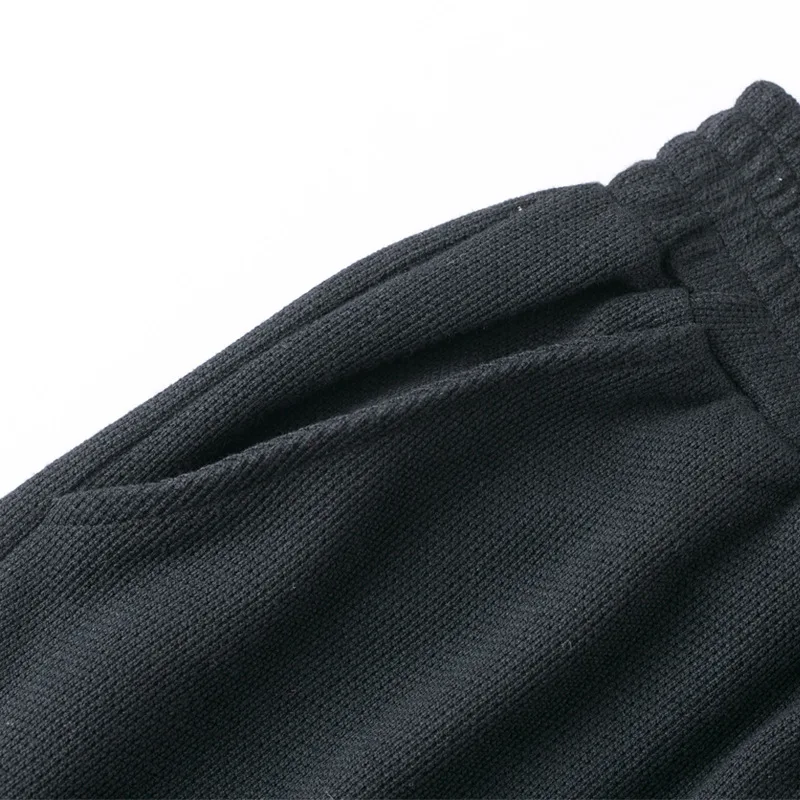 Новые модные женские туфли брюки 2018 Демисезонный более Размеры черные Девятый