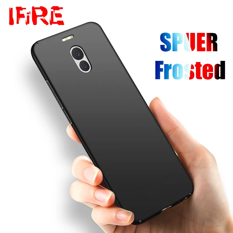 Красный роскошный жесткий матовый чехол для Meizu U20 U10 с полным корпусом защитная