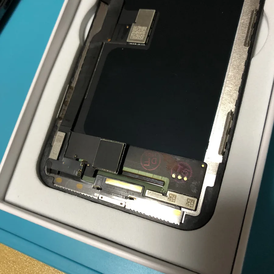 AAA + экран для iPhone X XS XR полная сборка с 3D сенсорным ЖК дисплеем и дигитайзером