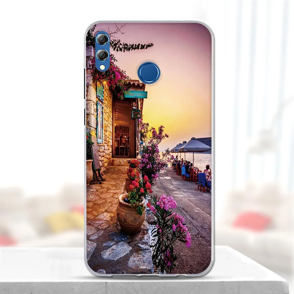 16 Чехол для huawei Honor 8X Max, мягкий силиконовый 3d милый чехол для huawei Honor Enjoy Max, чехол для huawei Honor 8X Max, чехол - Цвет: 16
