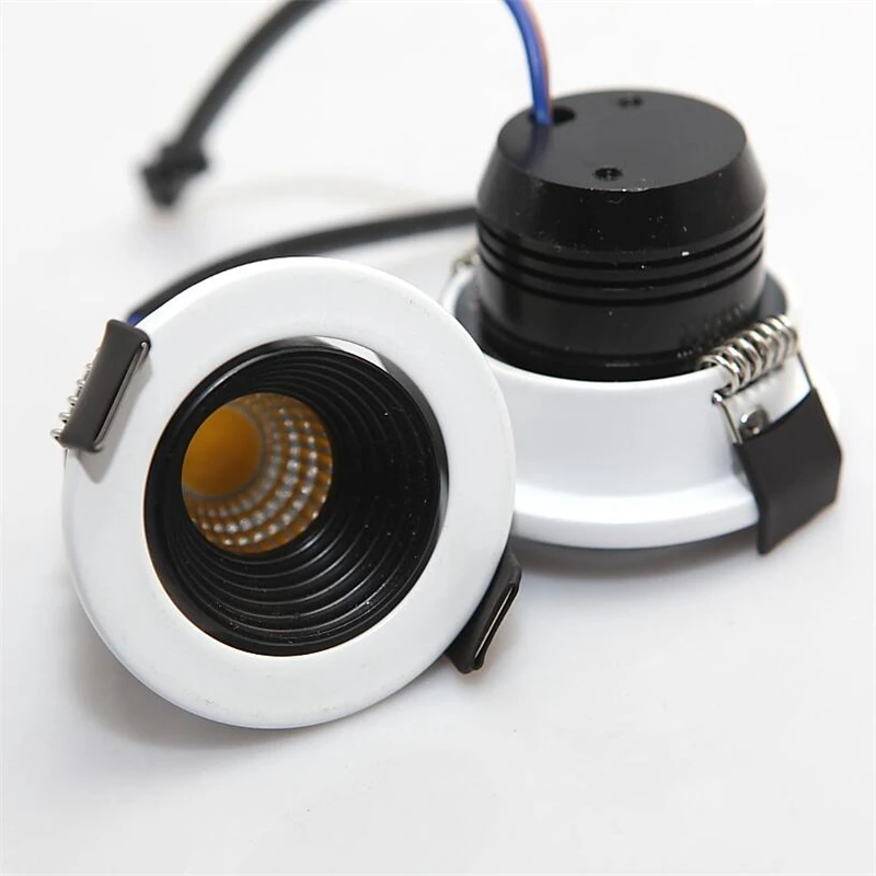 Бесплатная доставка 5 Вт затемняемый фойе гостиной утопленный микро миниатюрный